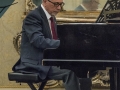 M° Gioacchino D'Aquila al pianoforte
