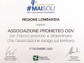 #MaiSoli Regione Lombardia 17-12-22