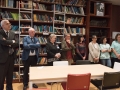 Cerimonia Targa in memoria di Irene Pamiro, Biblioteca Scientifica Umberto Veronesi, Istituto dei Tumori di Milano