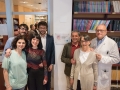 Cerimonia Targa in memoria di Irene Pamiro, Biblioteca Scientifica Umberto Veronesi, Istituto dei Tumori di Milano