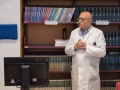 Prof. Mazzaferro alla Cerimonia Targa in memoria di Irene Pamiro, Biblioteca Scientifica Umberto Veronesi, Istituto dei Tumori di Milano