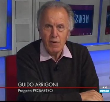 ODEON TV - Guido Arrigoni, VicePresidente di PROMETEO Onlus presenta la Guida del progetto A Casa Lontani da Casa 3