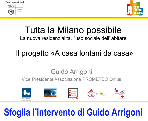 TUTTA LA MILANO POSSIBILE – III FORUM DELLE POLITICHE SOCIALI