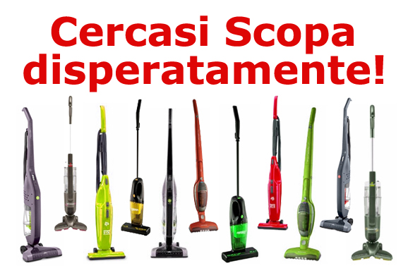 Cercasi Scopa disperatamente!