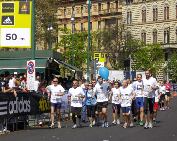 Un'indimenticabile giornata di solidarietà: 6 aprile - Milano Marathon 2014