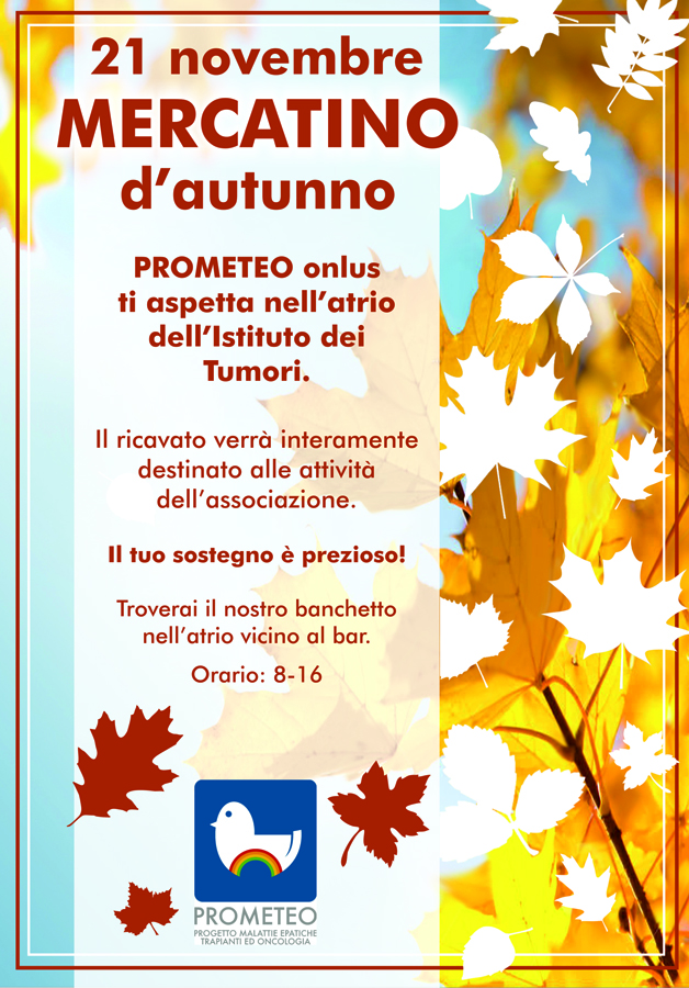 21 Novembre - Mercatino d'Autunno 1