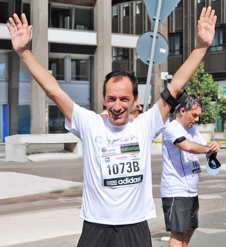 PROMETEO in corsa... intervista i runner della Milano Marathon! 12