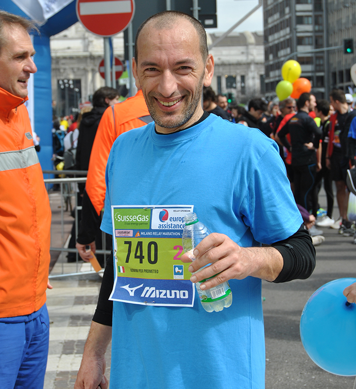 PROMETEO in corsa... intervista i runner della Milano Marathon! 11