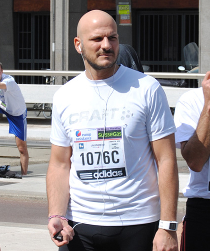 PROMETEO in corsa... intervista i runner della Milano Marathon! 8