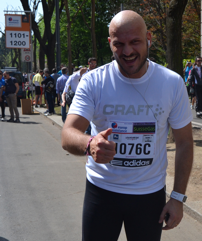 PROMETEO in corsa... intervista i runner della Milano Marathon! 10