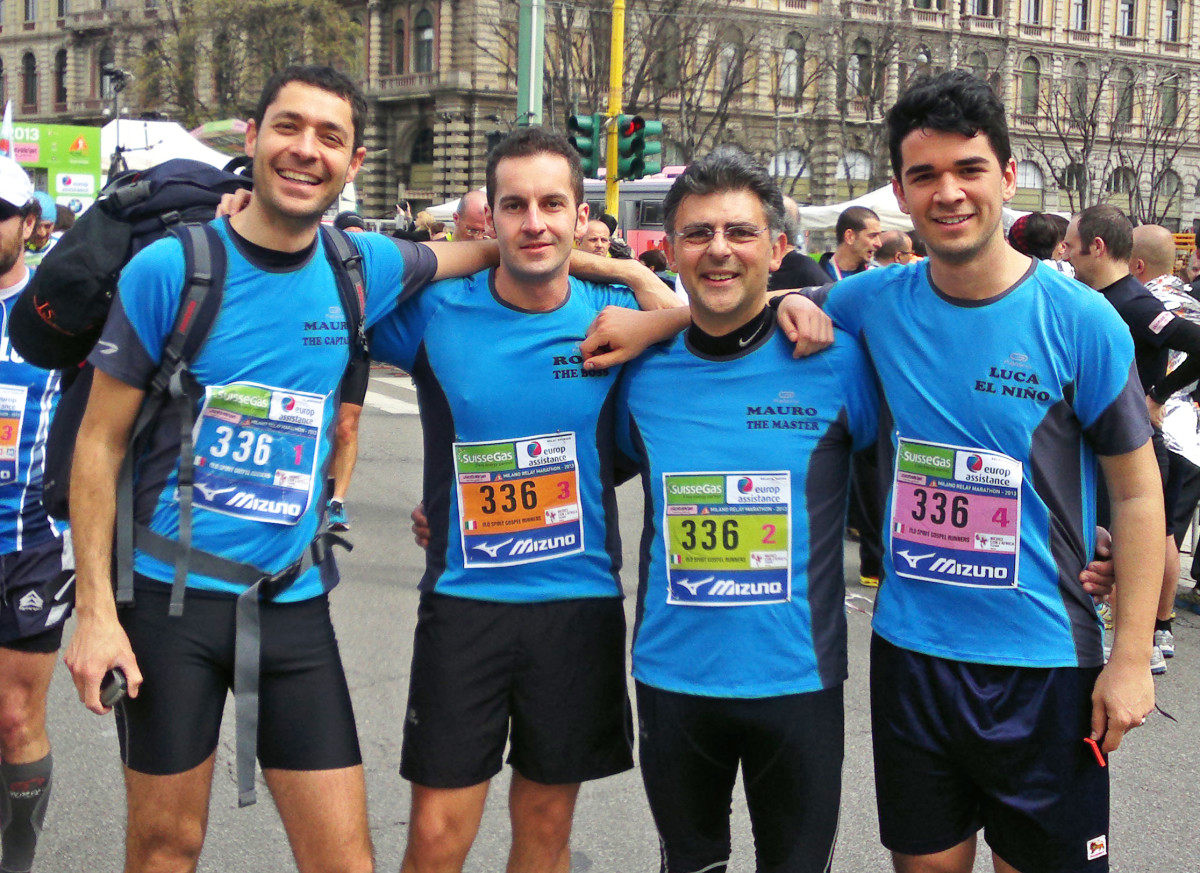 PROMETEO in corsa... intervista i runner della Milano Marathon! 3