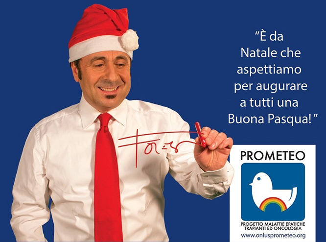 Buon Natale da PROMETEO - Mr. Forest