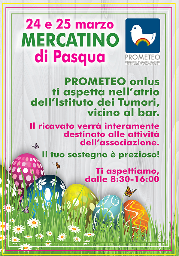 Mercatino di Pasqua 2015 PROMETEO