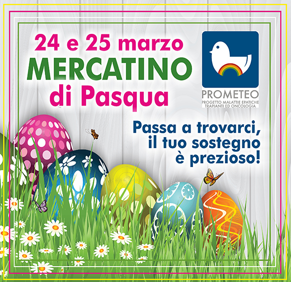 Mercatino di Pasqua 2015 PROMETEO