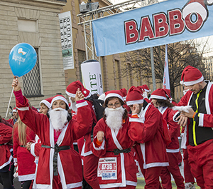 Babbo Running 2015: corri anche tu per PROMETEO!