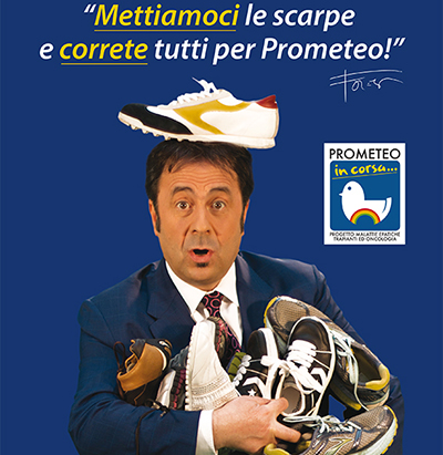 Diventa Runner PROMETEO in corsa...