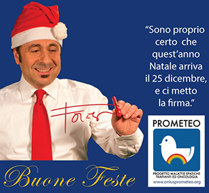 Buon Natale e felice 2016 da tutta PROMETEO!! 3