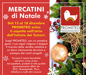 Buon Natale e felice 2016 da tutta PROMETEO!! 1