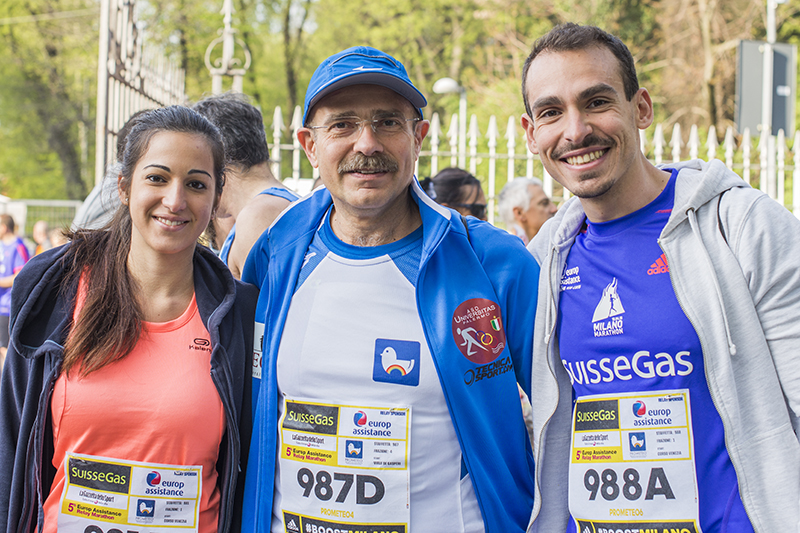 Famiglia Limuli, Milano Marathon 2015, PROMETEO