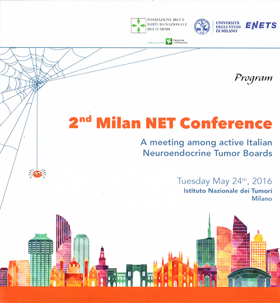 24/05/16 - 2nd Milan NET Conference tumori endocrini
