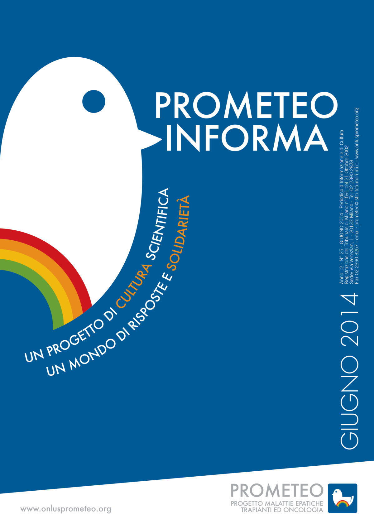 PROMETEOInforma N.25 - Giugno 2014