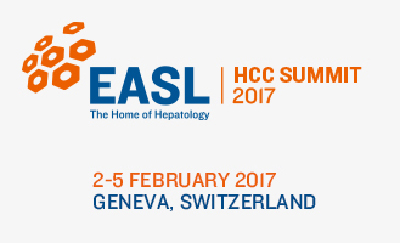 EASL HCC Summit - Ginevra, 2-5 Febbraio 2017
