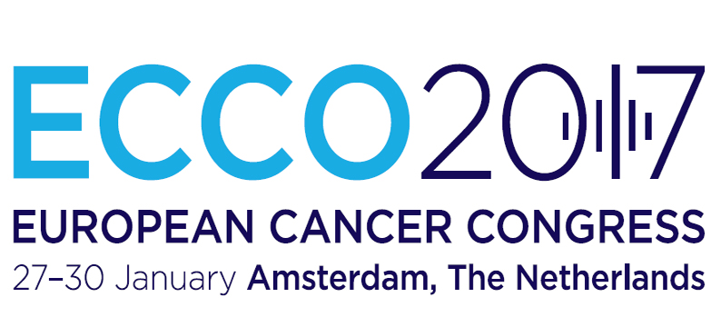 ECCO 2017 ( European Cancer Congress) @ Amsterdam, 27-30 January 2017.
