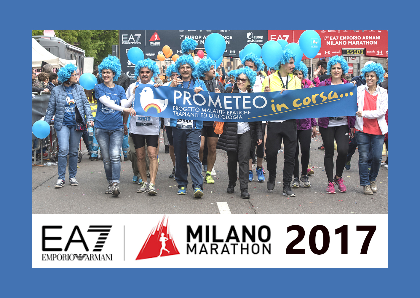 2 aprile 2017, la nostra Milano Marathon e il Charity Program
