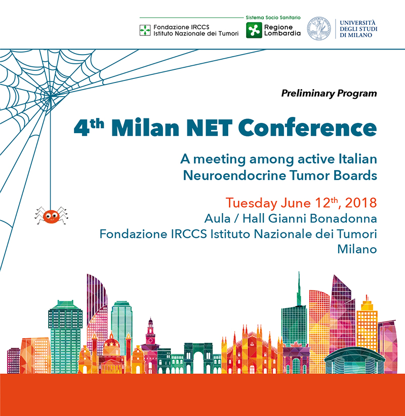 4th Milan NET Conference - Convegno tumori neuro endocrini