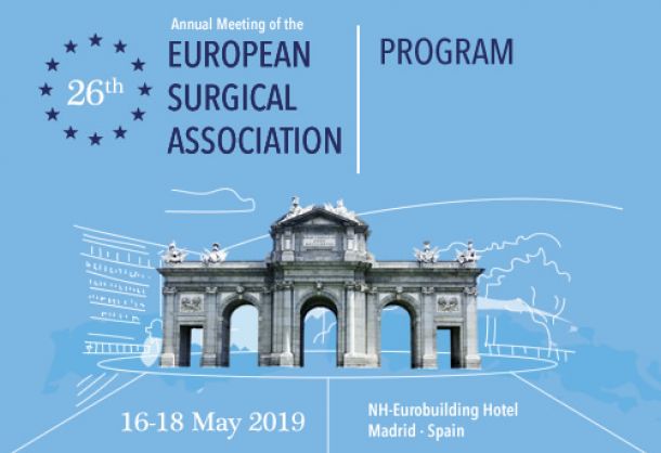 ESA 26th Annual Meeting - Madrid, 17-18 maggio 2019 1