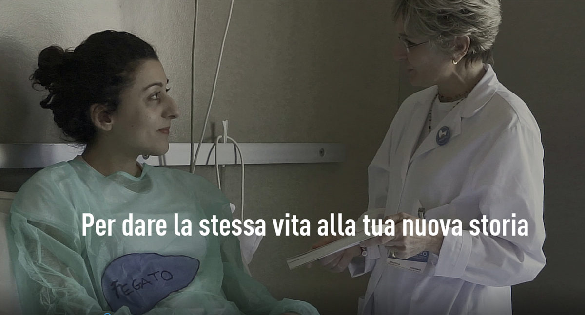 Per dare la stessa vita alla tua nuova storia - un video-spot per PROMETEO