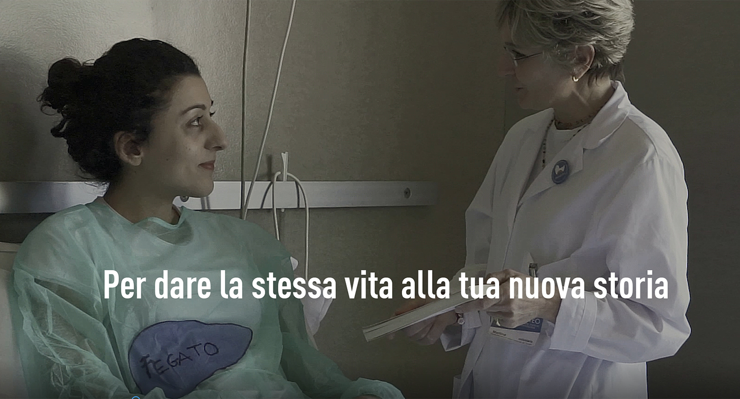 Video-spot per PROMETEO, Federica Del Giudice