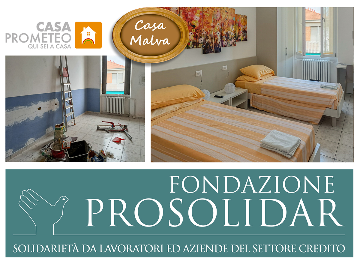 Casa Malva è tutta nuova, grazie a Fondazione Prosolidar