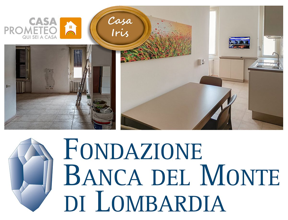 Fondazione Banca del Monte di Lombardia e la nuova Casa Iris