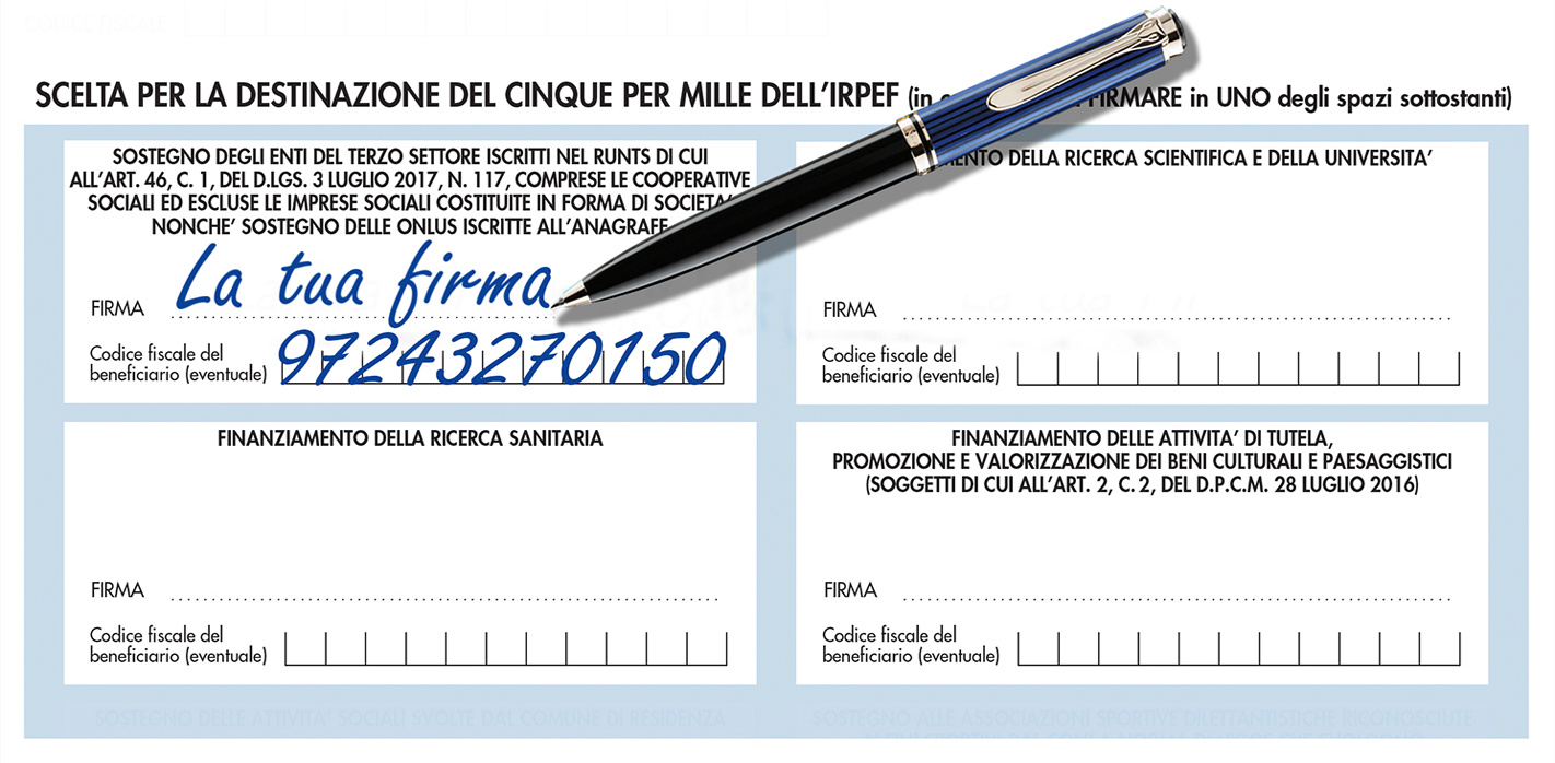 5xMille a PROMETEO ODV