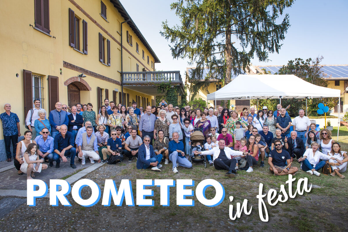 SAVE THE DATE: 7 ottobre PROMETEO in Festa! Dove? A Mediglia (MI) 2