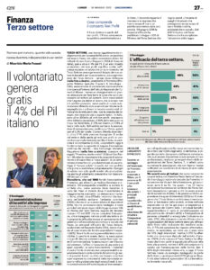 Non solo solidarietà: il Terzo Settore come motore sociale ed economico