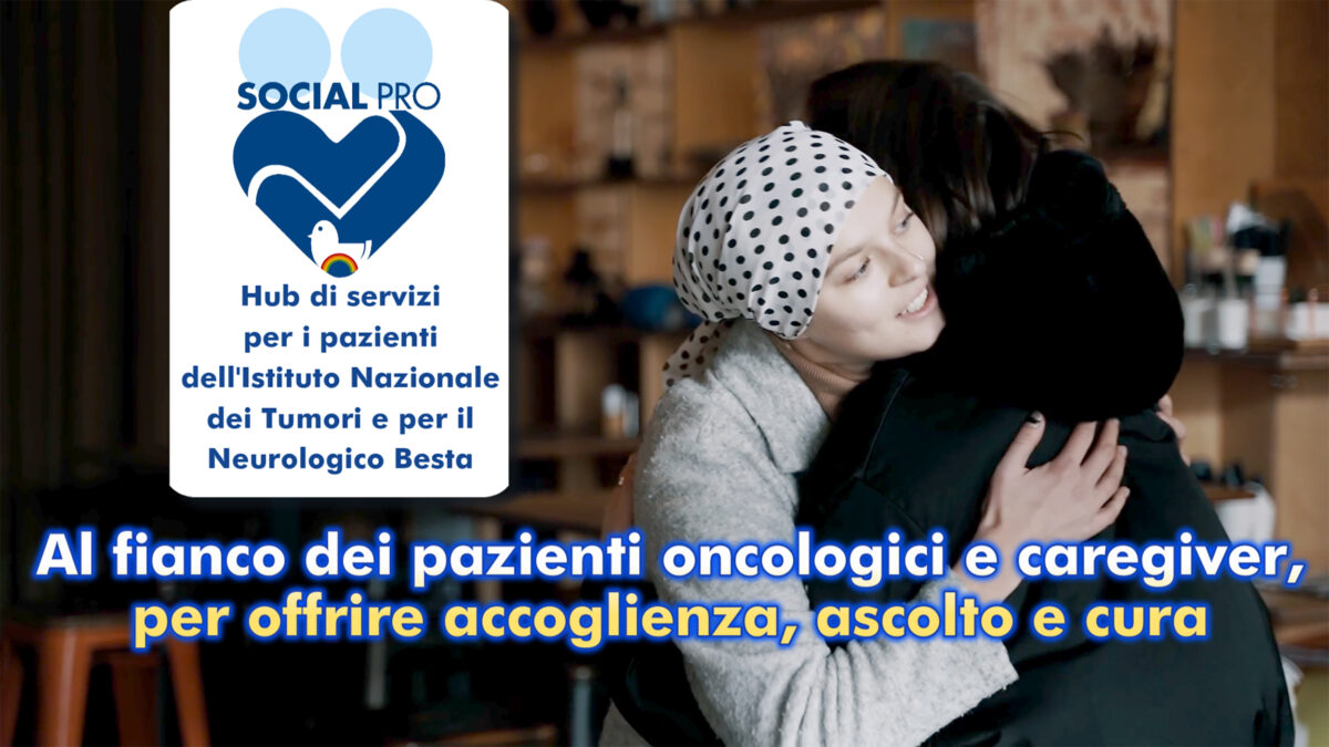 PROMETEO al fianco di pazienti oncologici e caregiver, un anno dell'hub di servizi SocialPRO