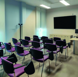 PROMETEO per il reparto: una nuova aula didattica e formazione per il futuro