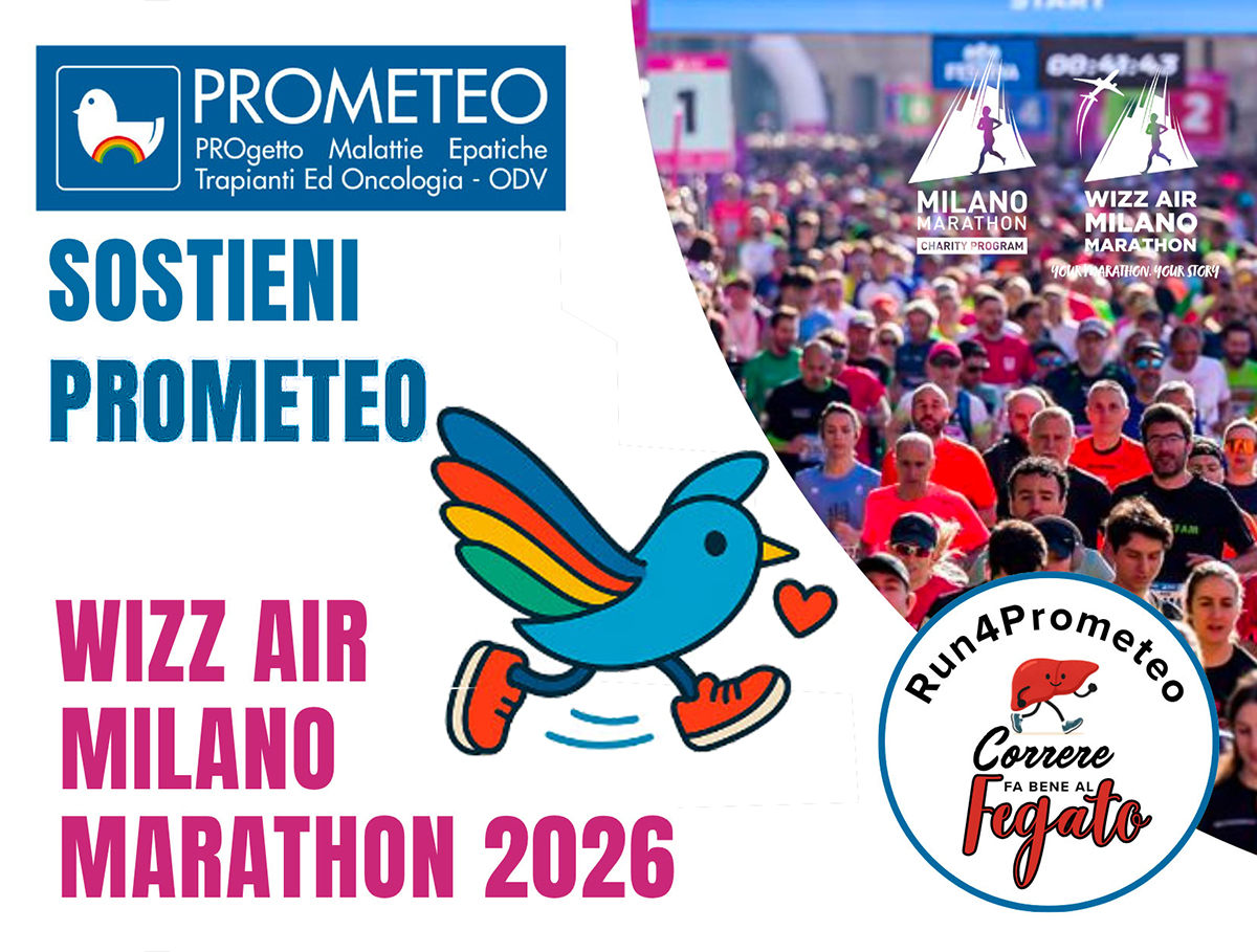 Run4Prometeo alla Wizz Air Milano Marathon 2026: correre per un obiettivo che vale