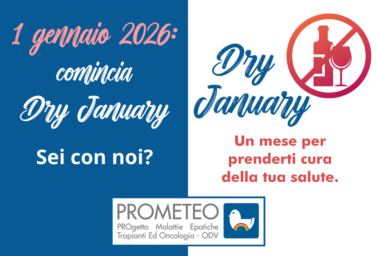 Dry January, un mese di consapevolezza per la salute – scopri, previeni, scegli